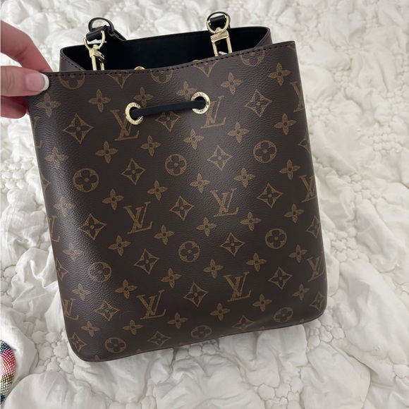 Brown logo purse - Picture 6 of 7